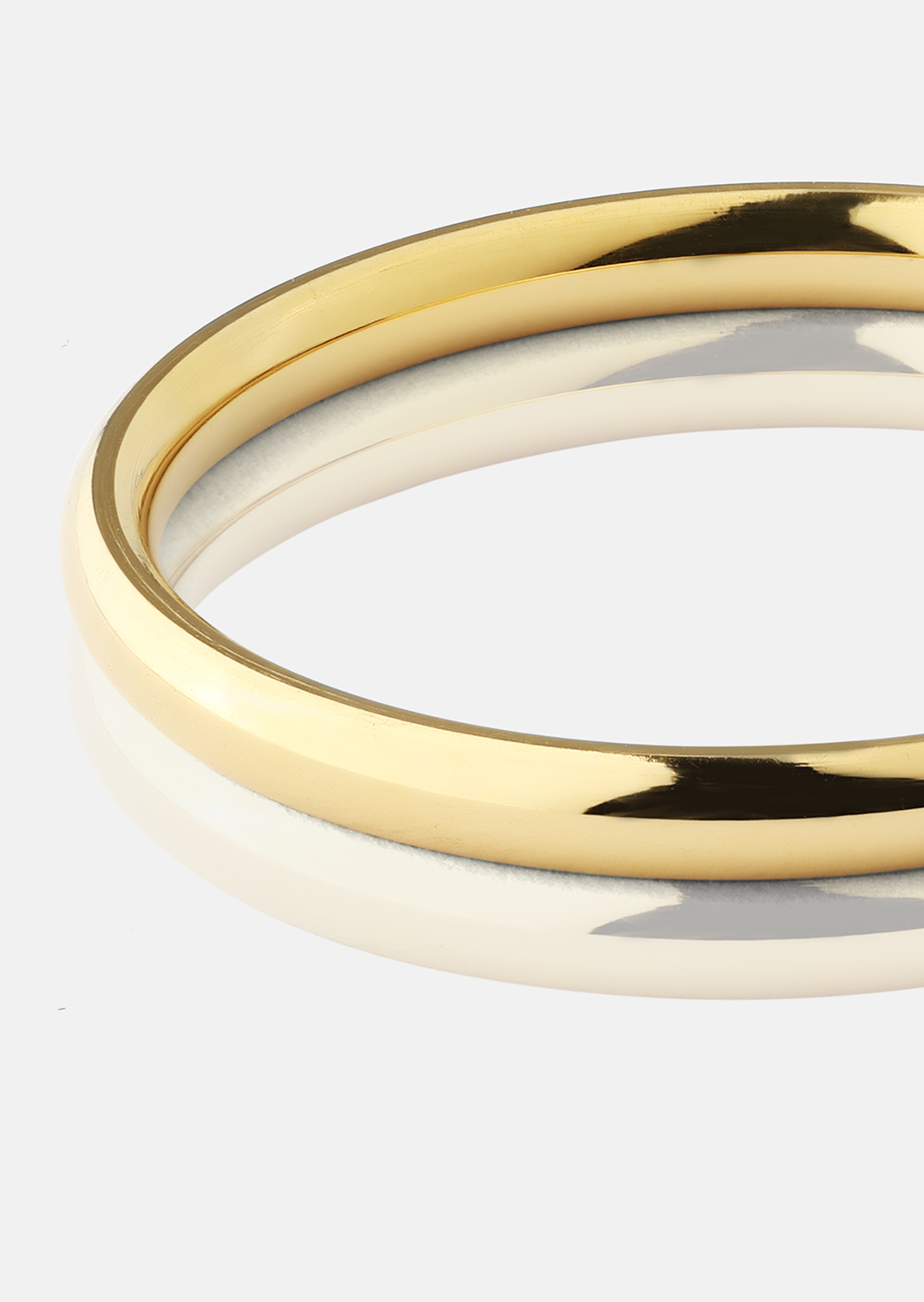 Ring Modern Grace - Plaqué or 18k