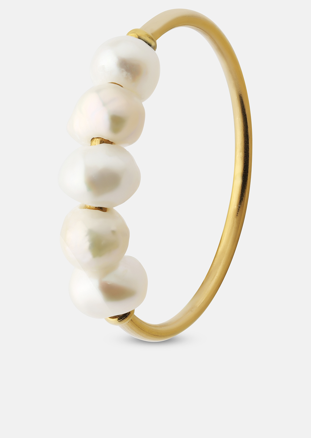 Bague Perla - Plaqué or 18k