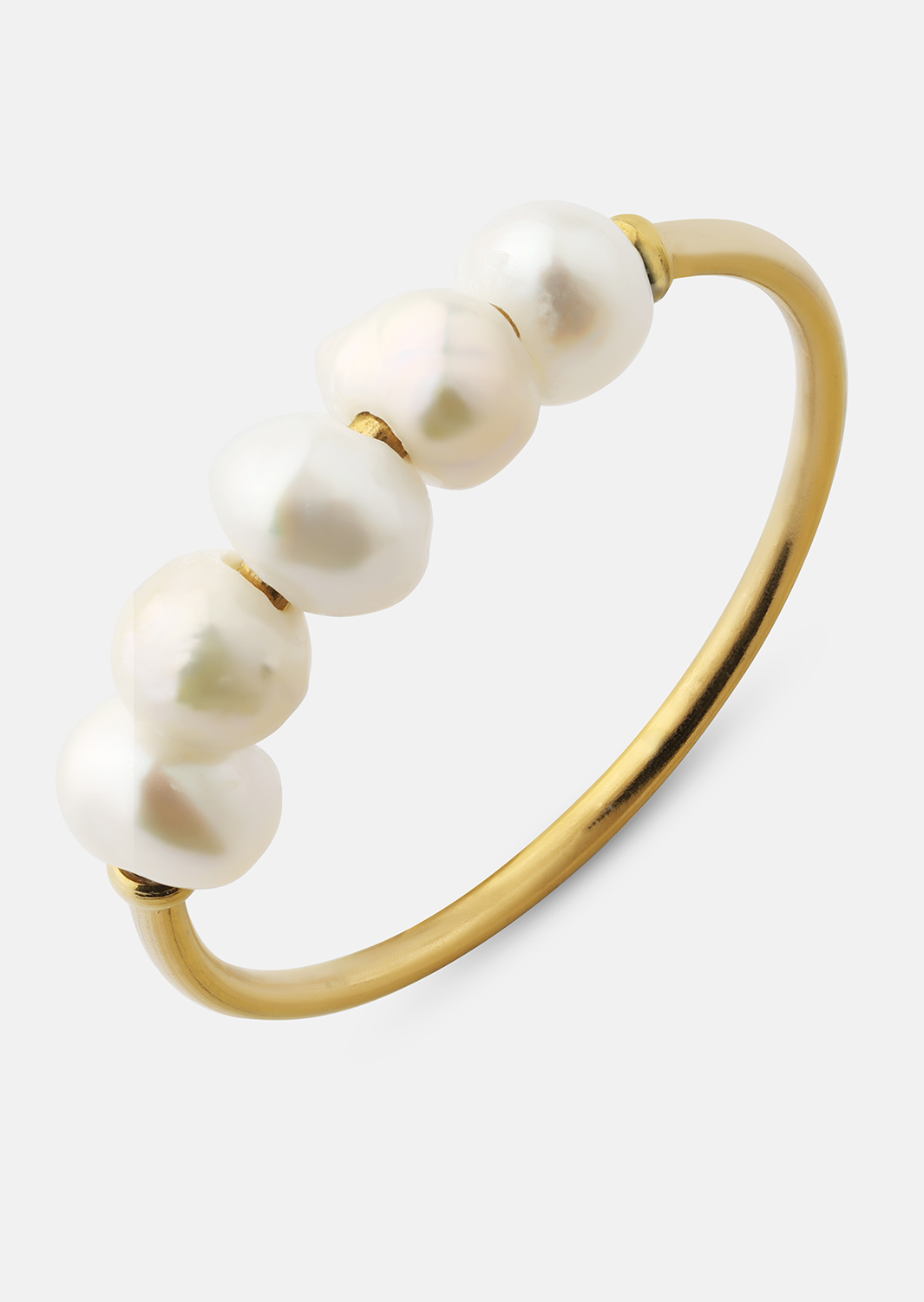 Bague Perla - Plaqué or 18k