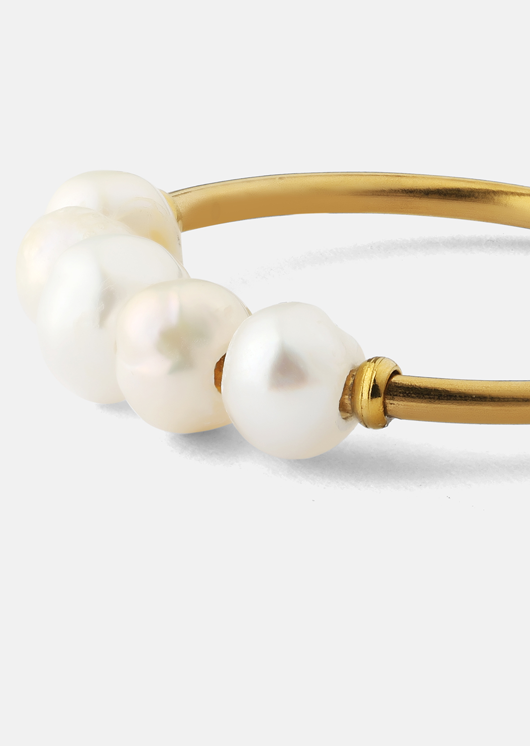Bague Perla - Plaqué or 18k