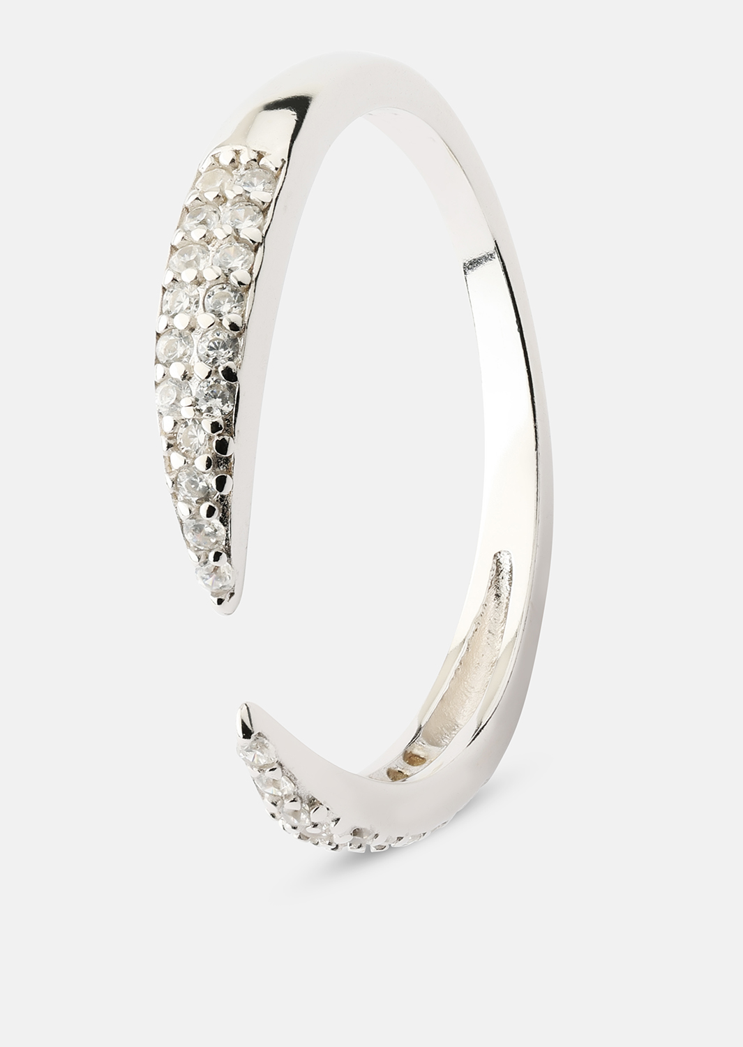 Bague Celestina - Plaquée argent