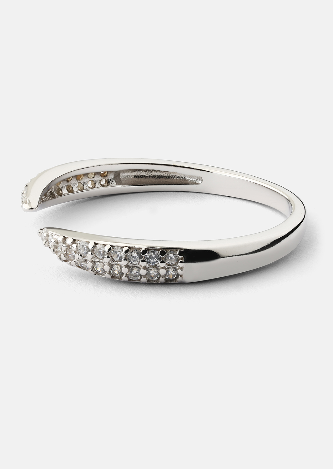 Bague Celestina - Plaquée argent