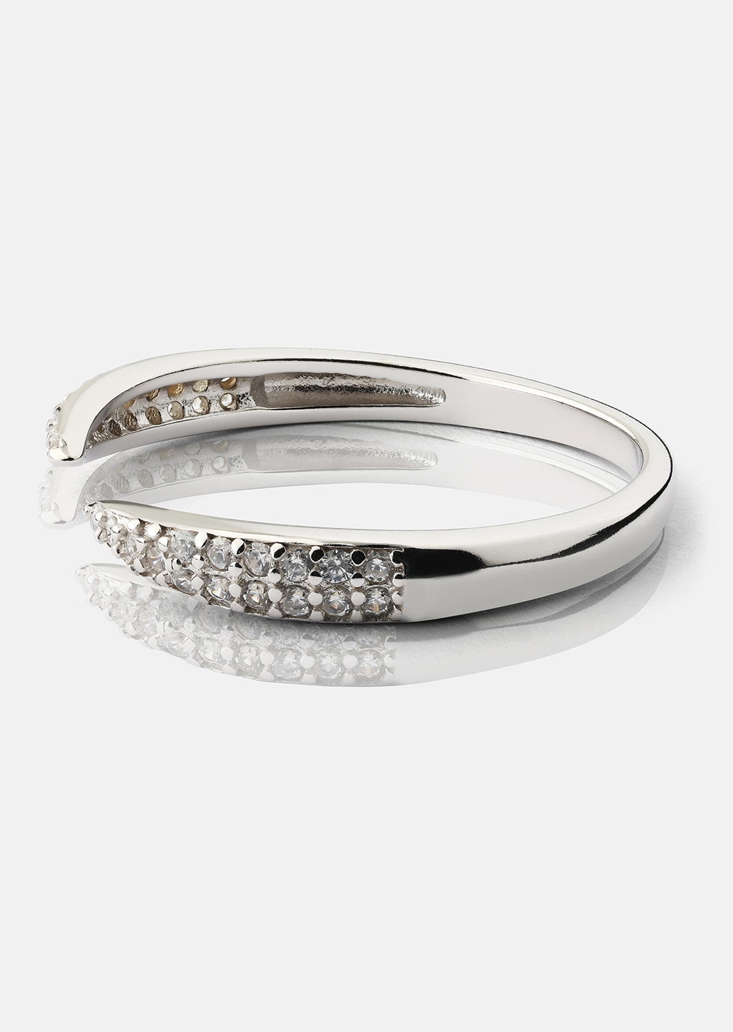 Bague Celestina - Plaquée argent