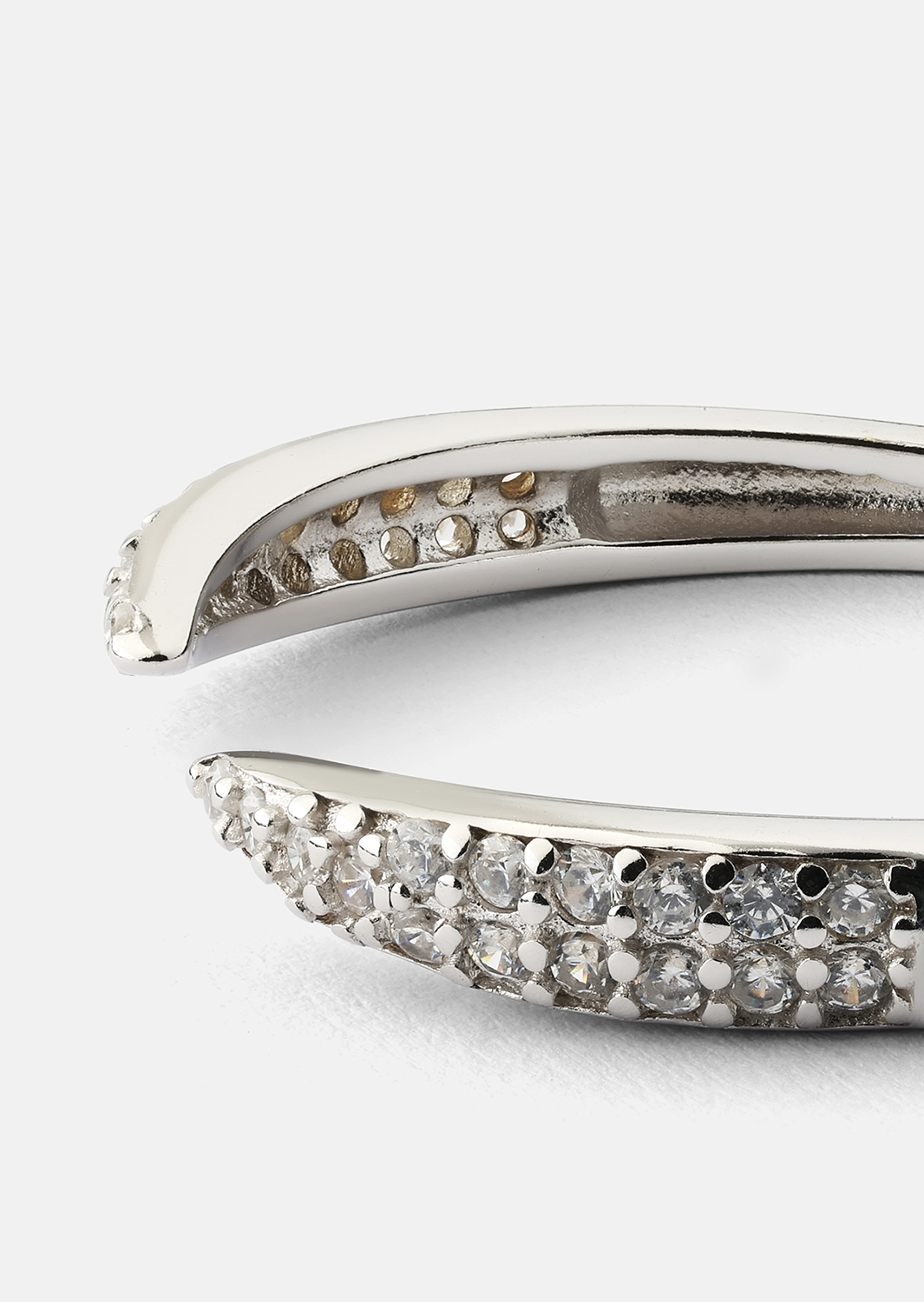 Bague Celestina - Plaquée argent