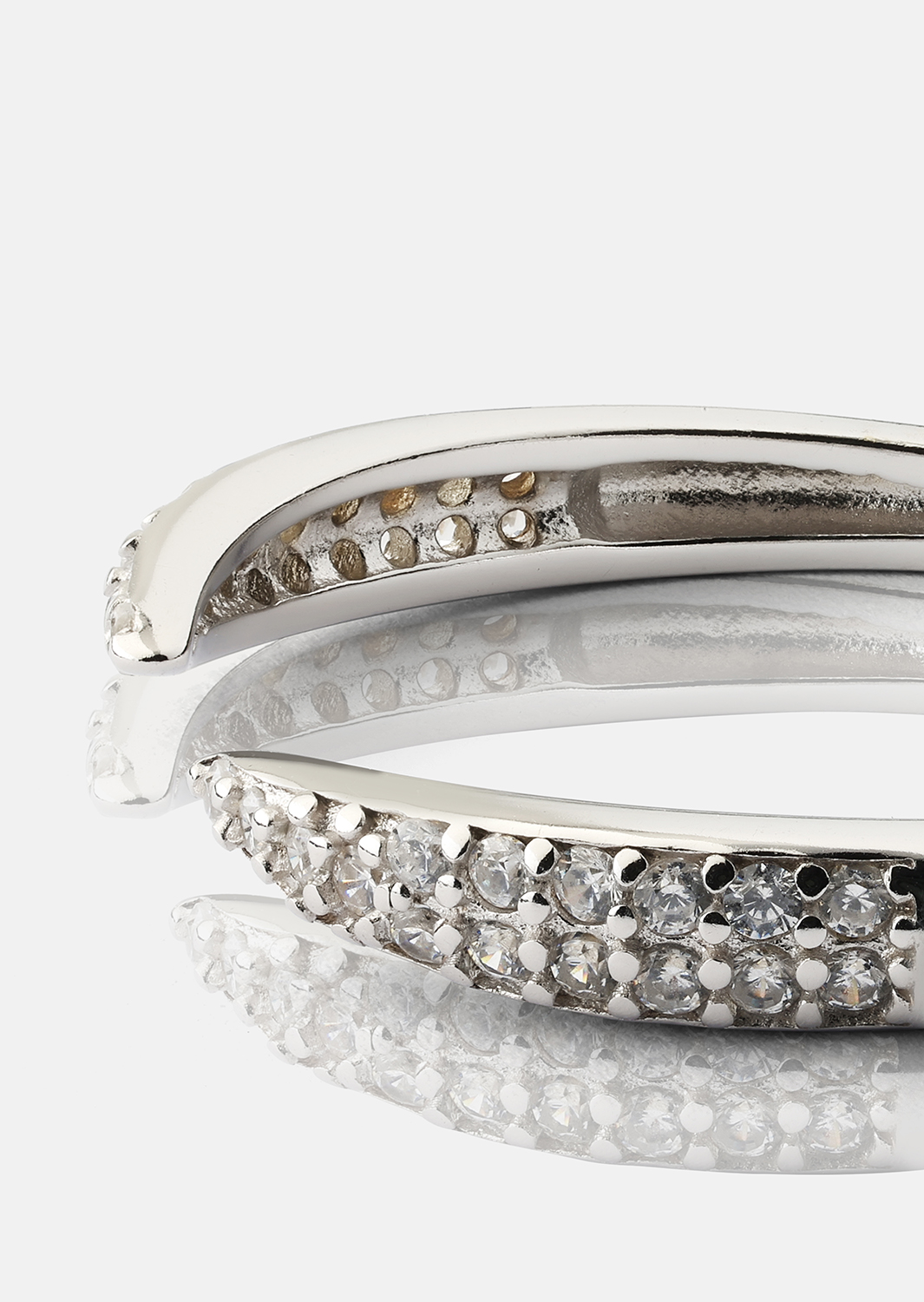 Bague Celestina - Plaquée argent