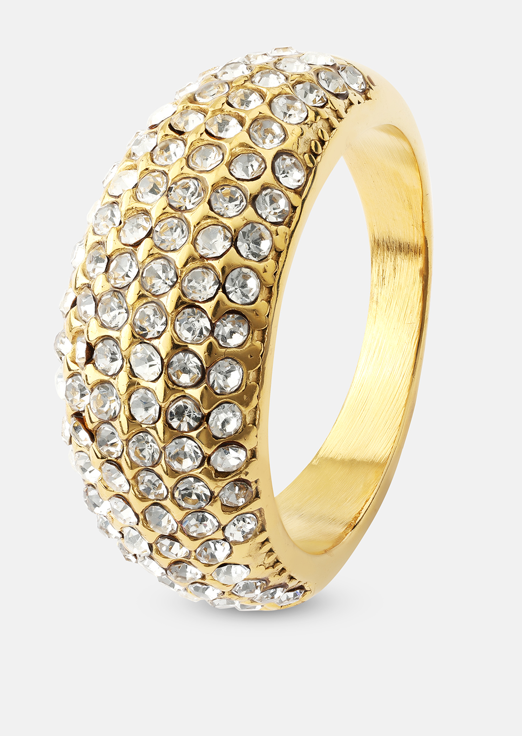 Stella Glimmer Bague - 18k Plaquée or