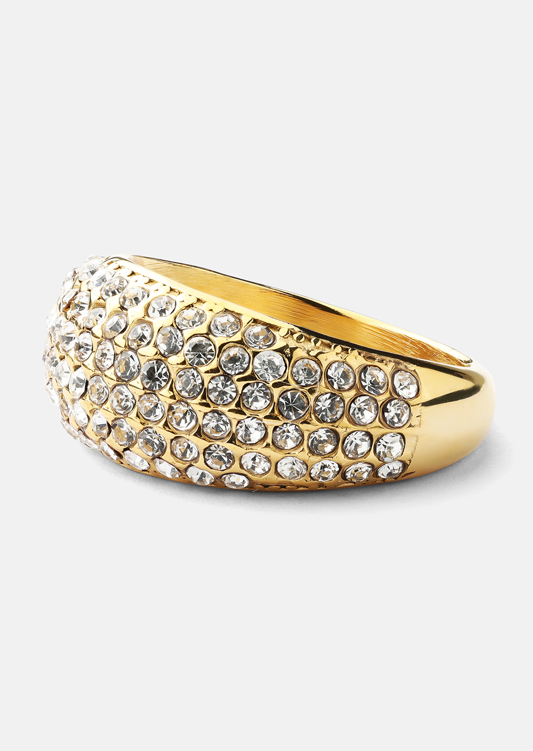 Stella Glimmer Bague - 18k Plaquée or