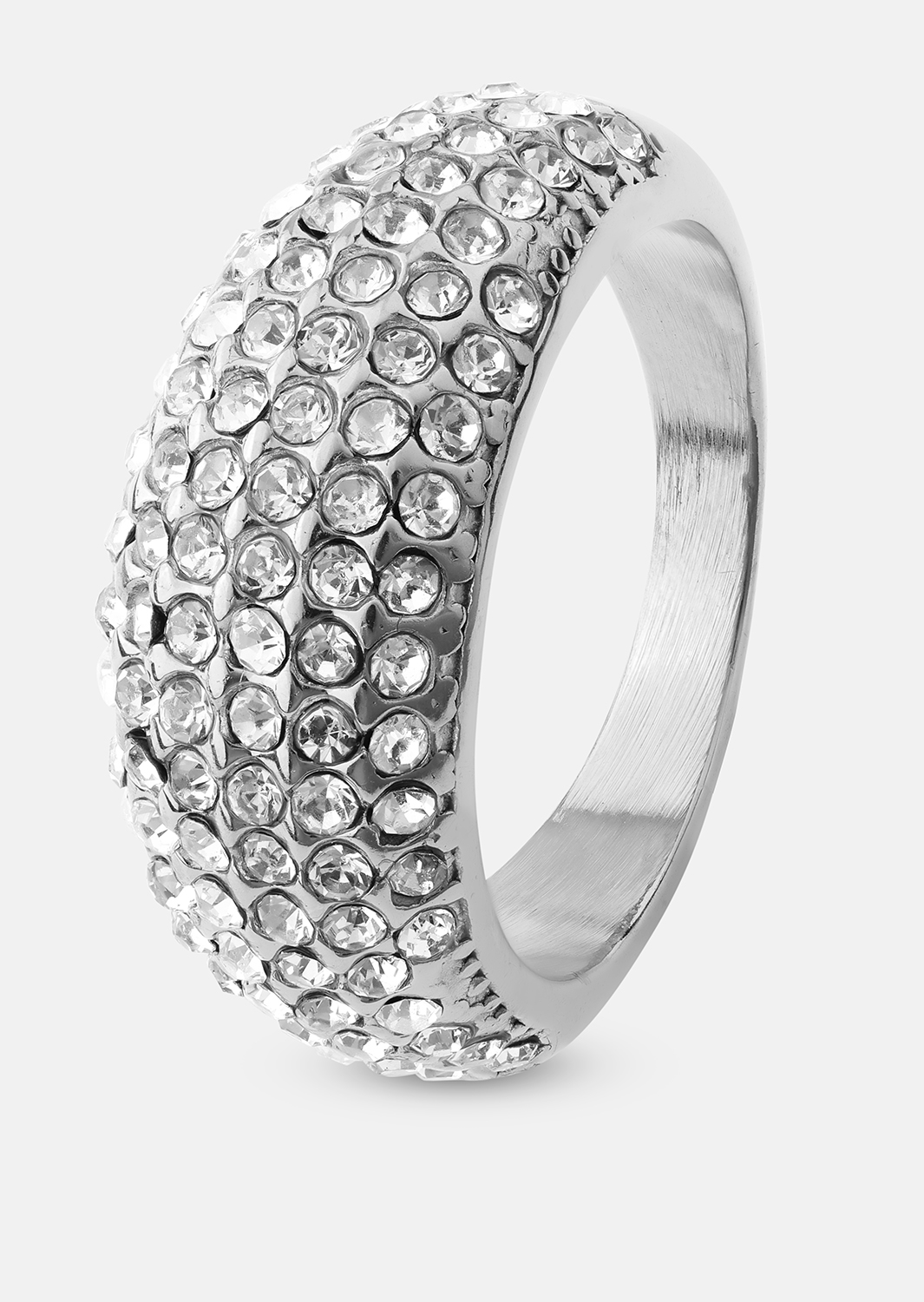 Stella Glimmer Bague - Plaquée argent