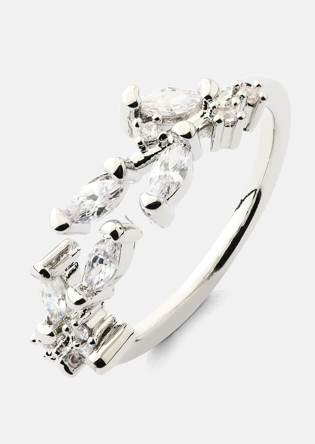 Marisol Bague - Plaquée argent