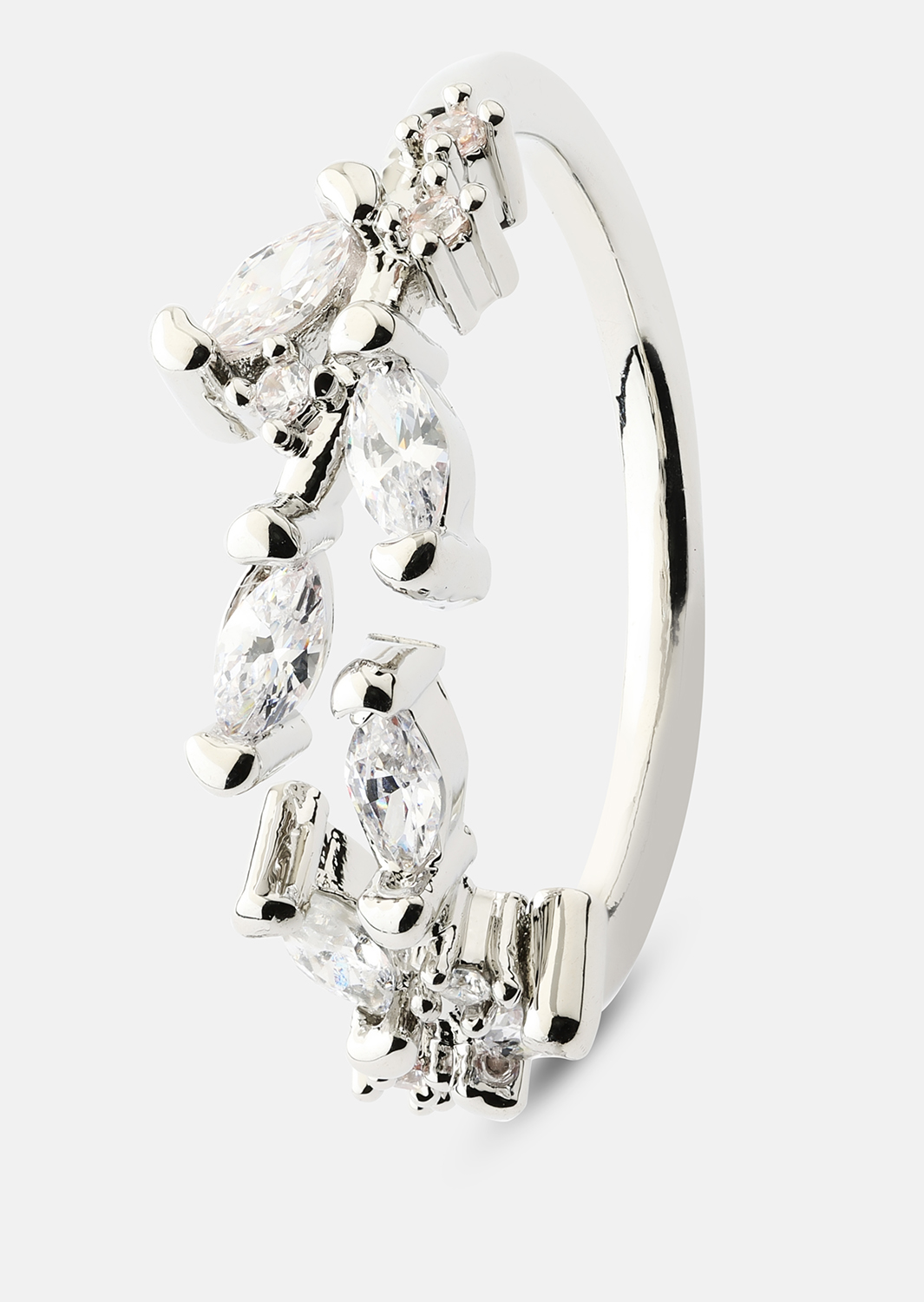 Marisol Bague - Plaquée argent