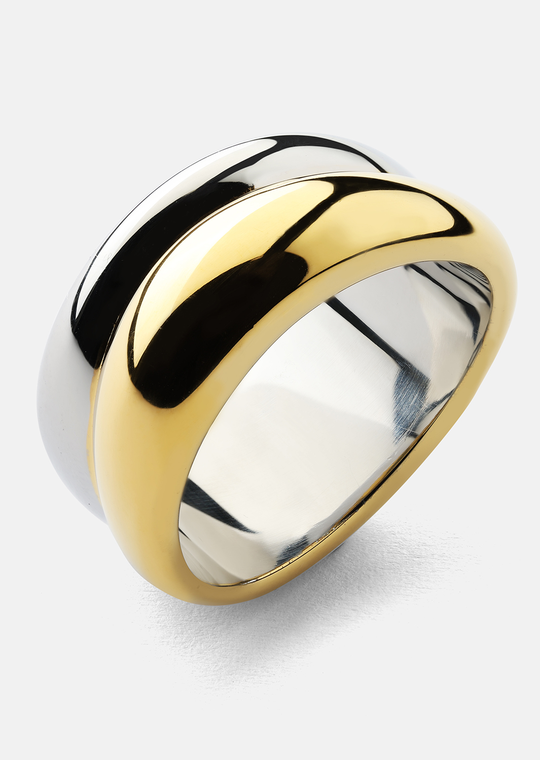 Avery Bague - 18k Plaquée or