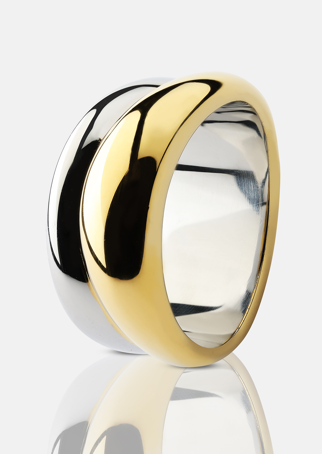 Avery Bague - 18k Plaquée or