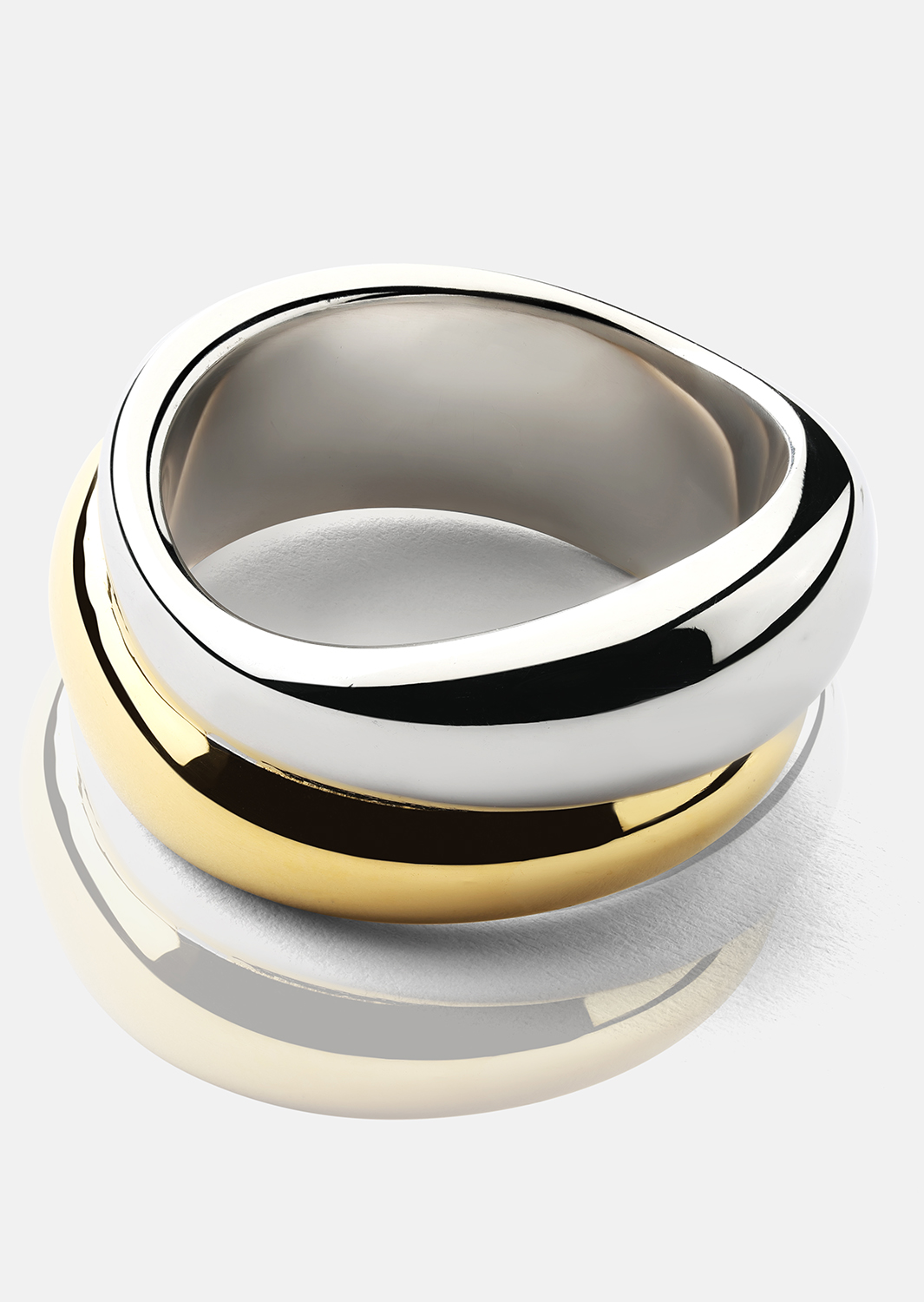 Avery Bague - 18k Plaquée or