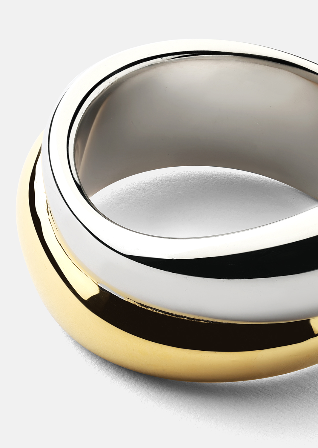 Avery Bague - 18k Plaquée or