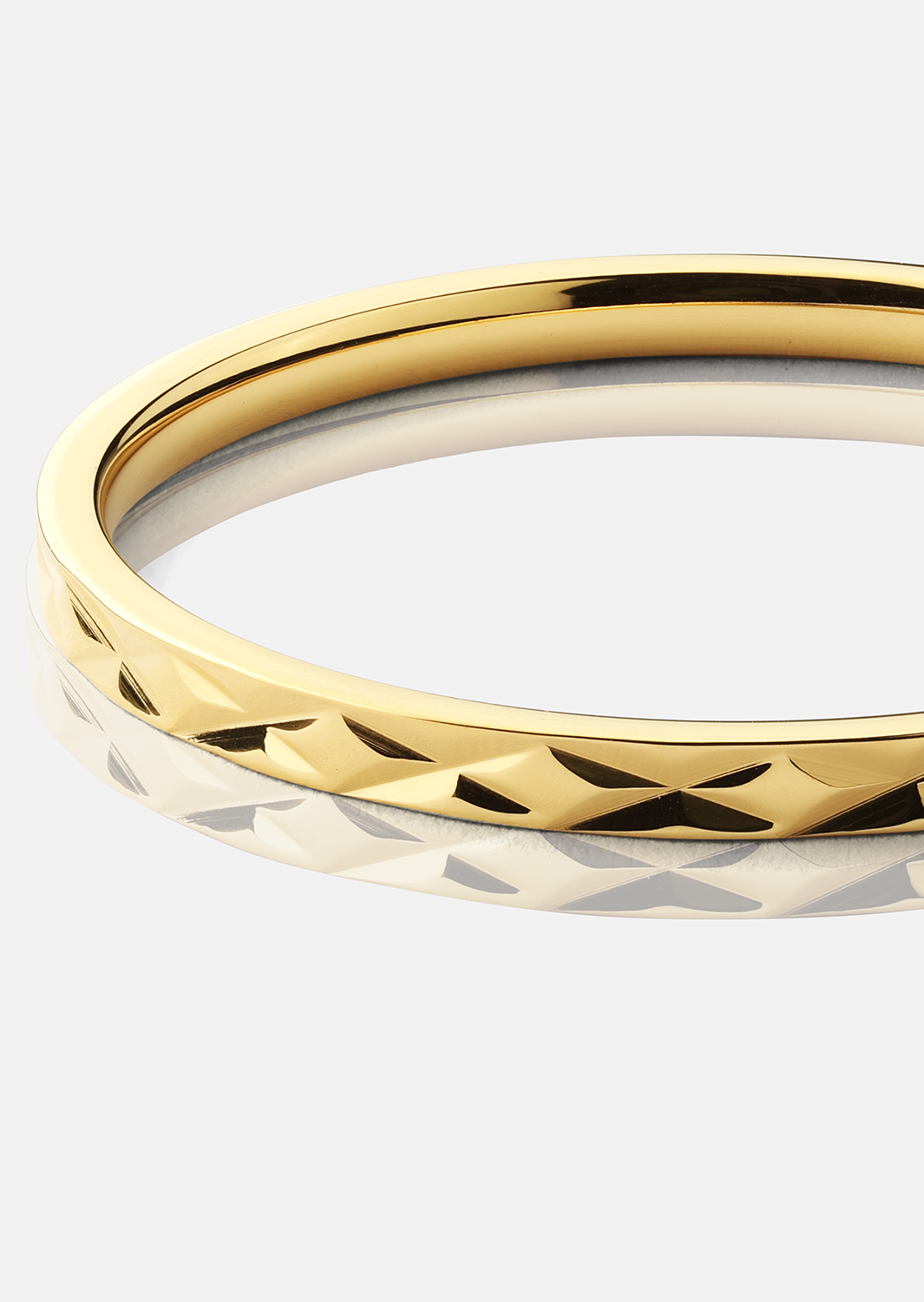 Bague Pulse – 18k Plaquée or
