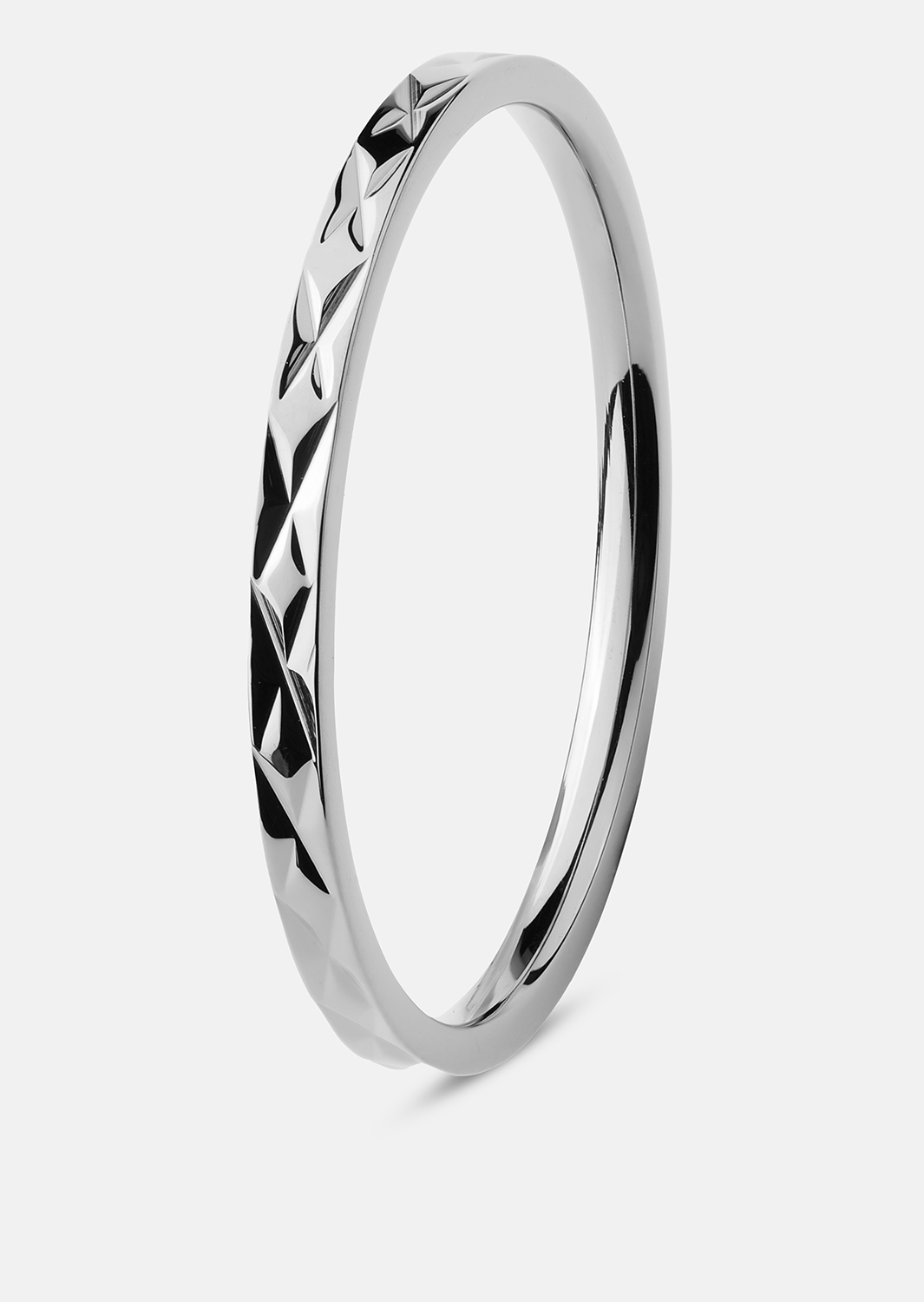 Bague Pulse – Plaquée argent