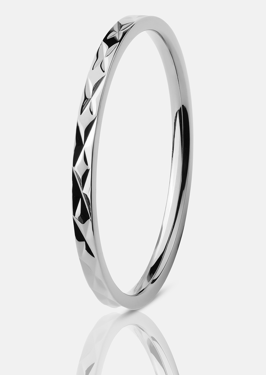 Bague Pulse – Plaquée argent
