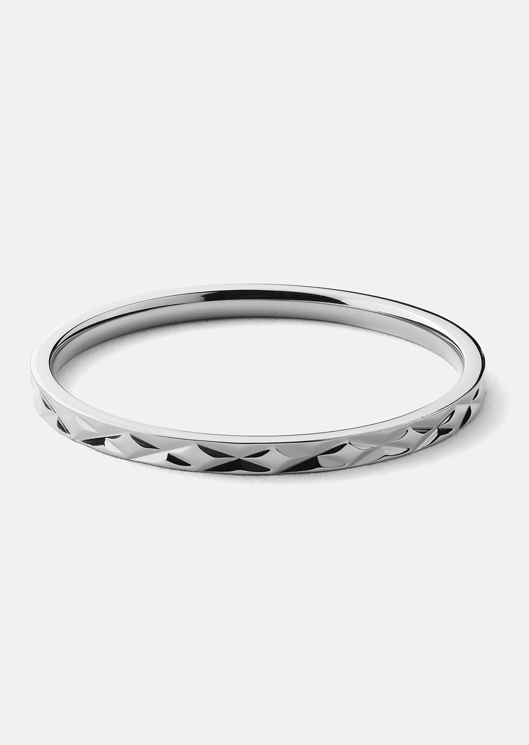 Bague Pulse – Plaquée argent