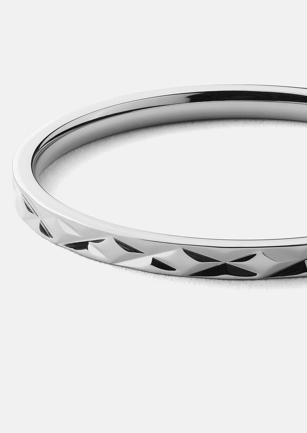 Bague Pulse – Plaquée argent