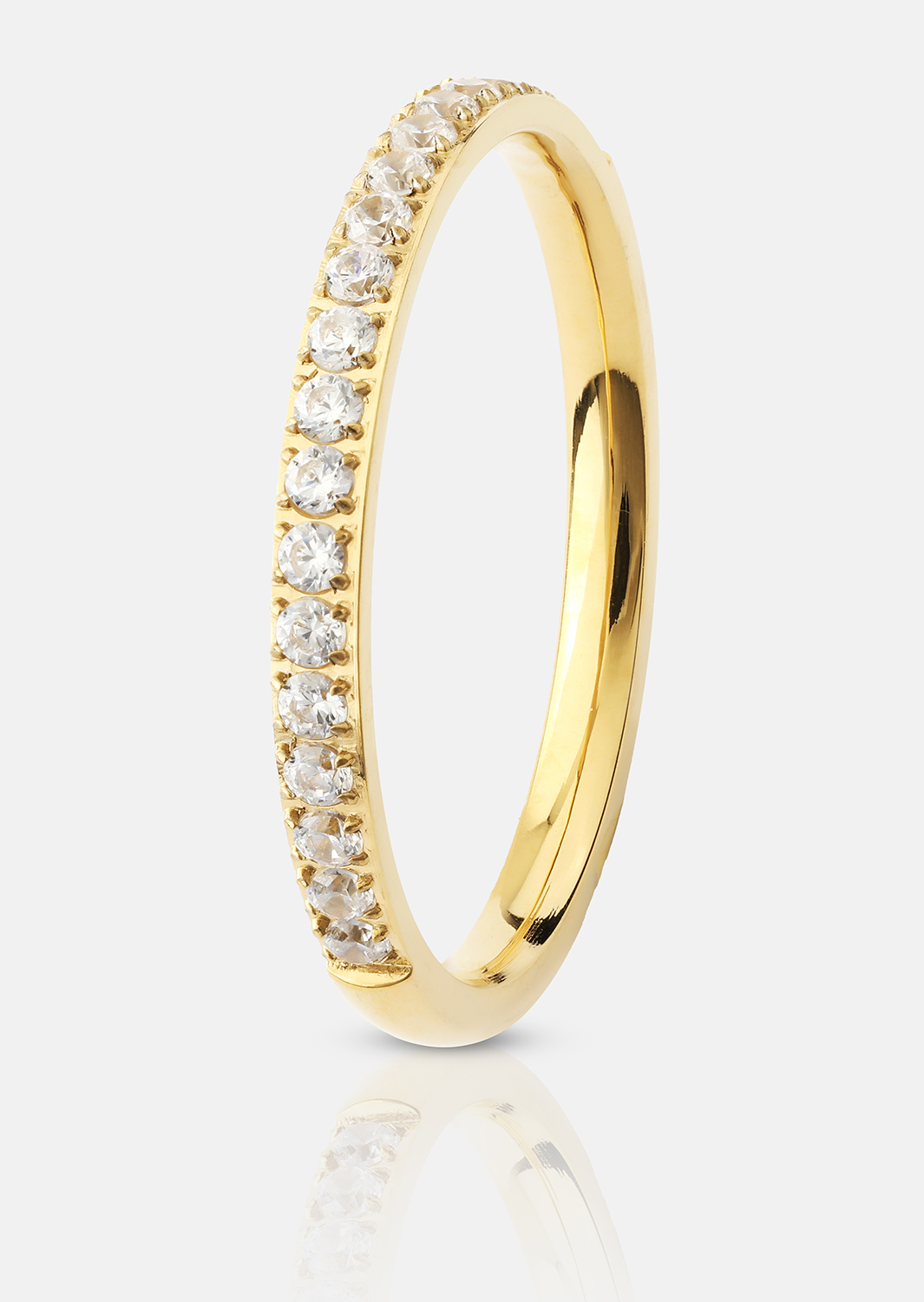 Bague Gloomy - 18k Plaquée or