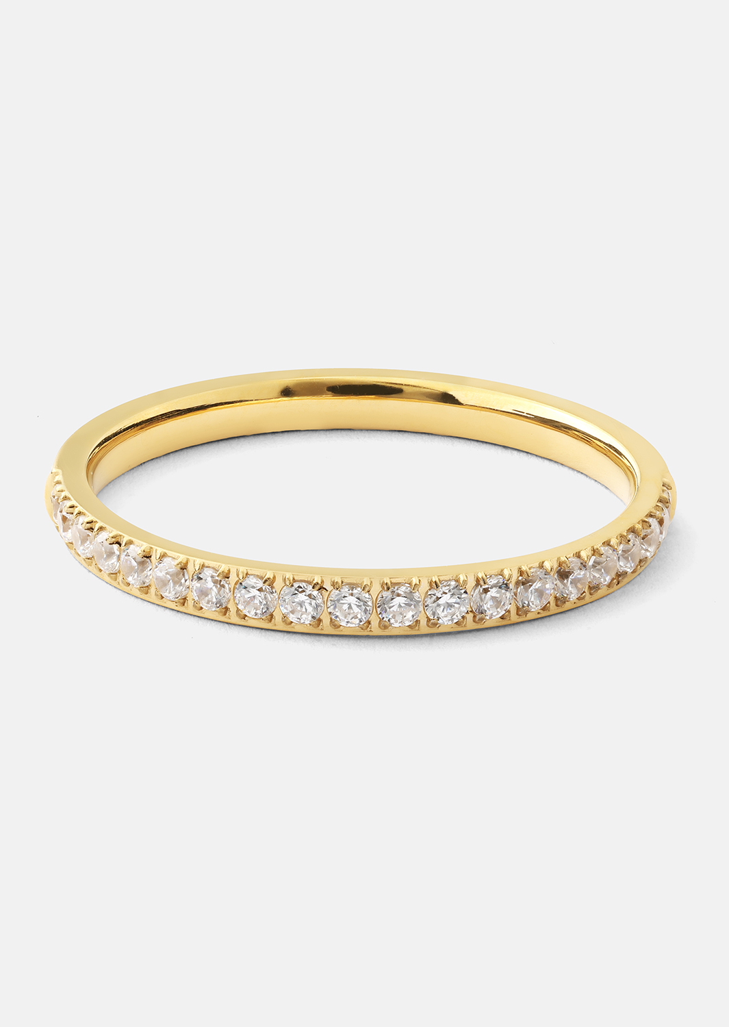 Bague Gloomy - 18k Plaquée or