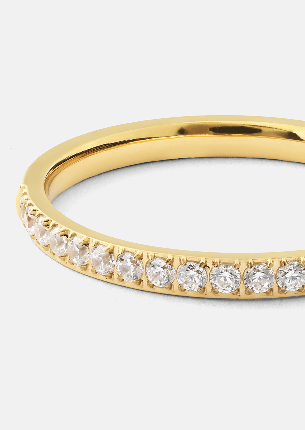 Bague Gloomy - 18k Plaquée or