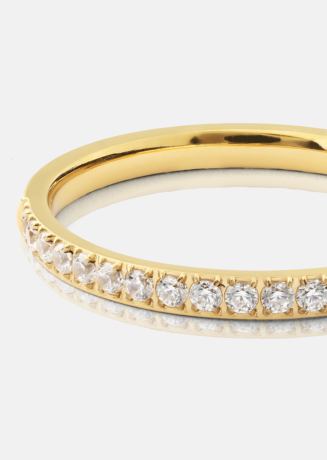 Bague Gloomy - 18k Plaquée or