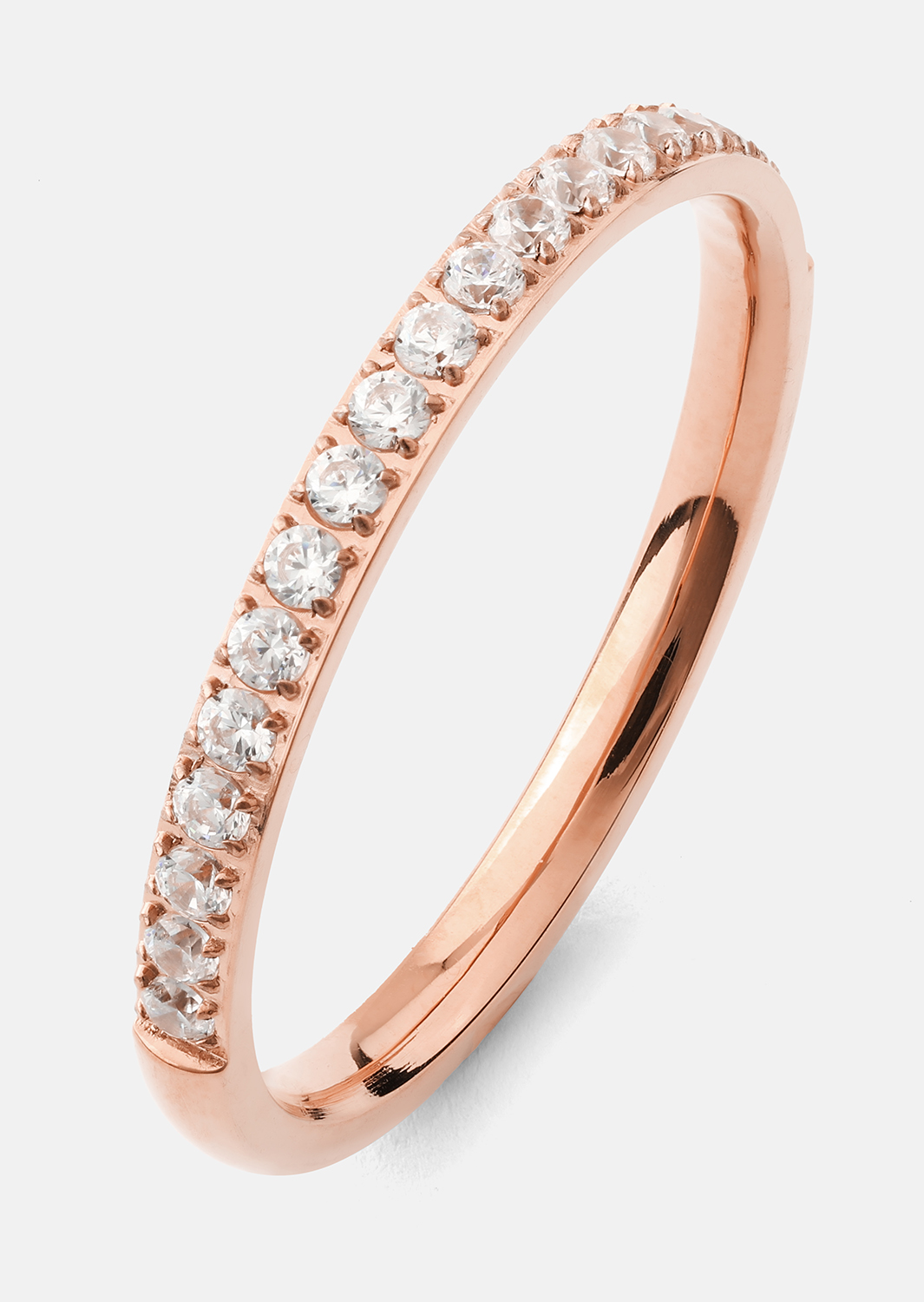 Bague Gloomy - 18k Rose Plaquée or