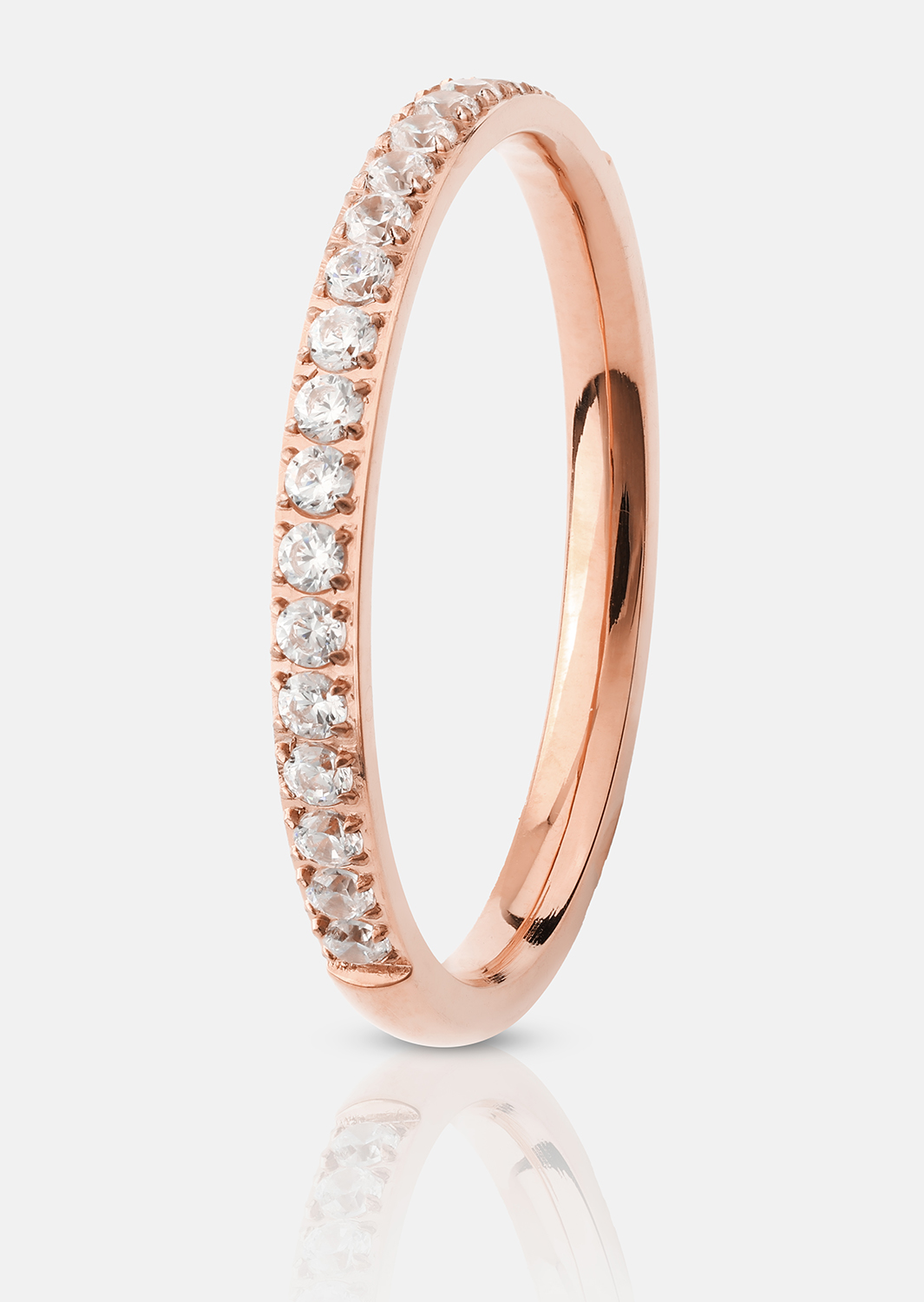 Bague Gloomy - 18k Rose Plaquée or
