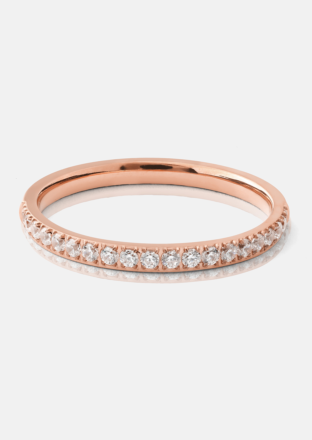 Bague Gloomy - 18k Rose Plaquée or