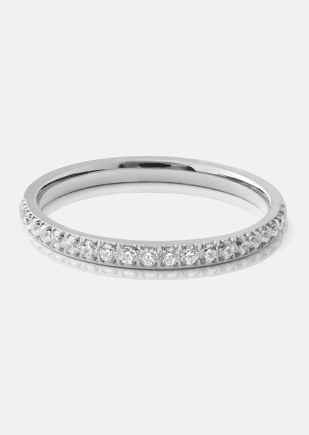 Bague Gloomy - Plaquée argent