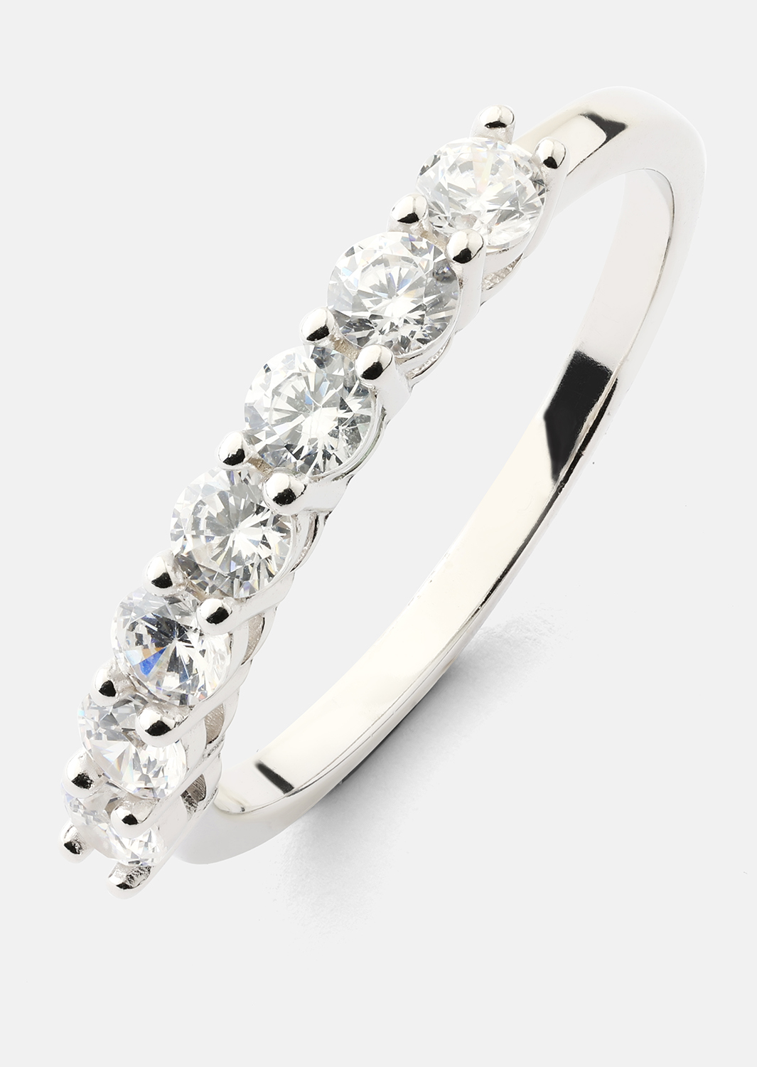 Bague Link Eternal - Silver Plated