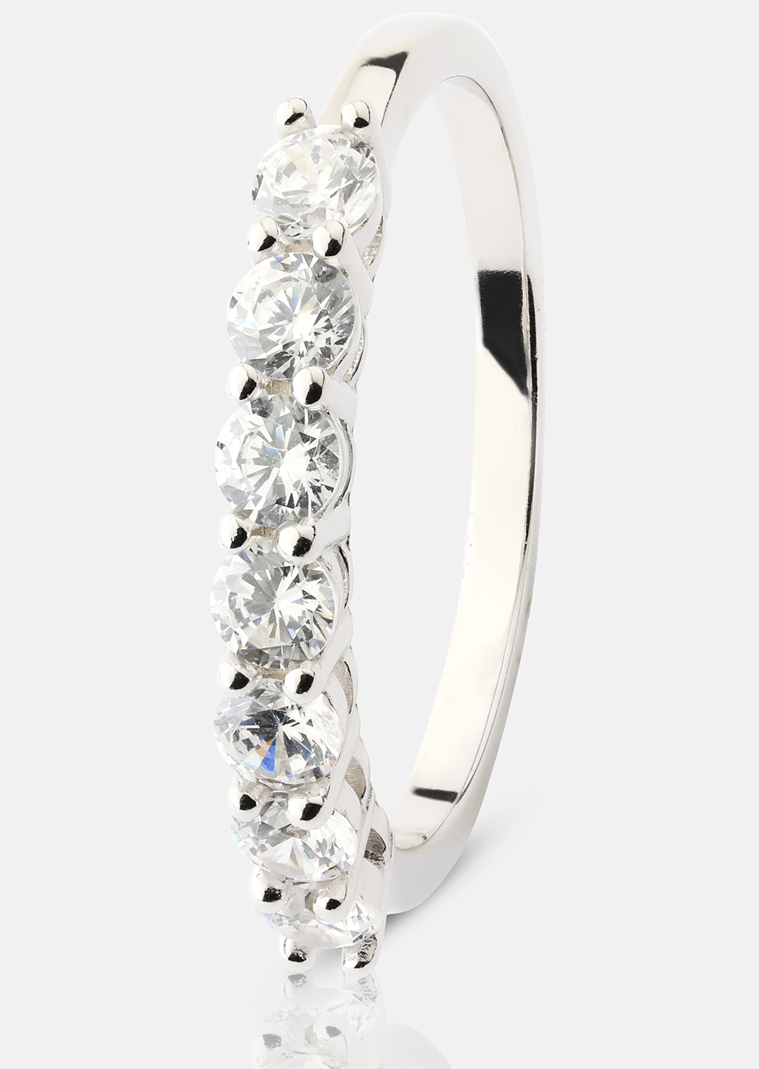 Bague Link Eternal - Silver Plated