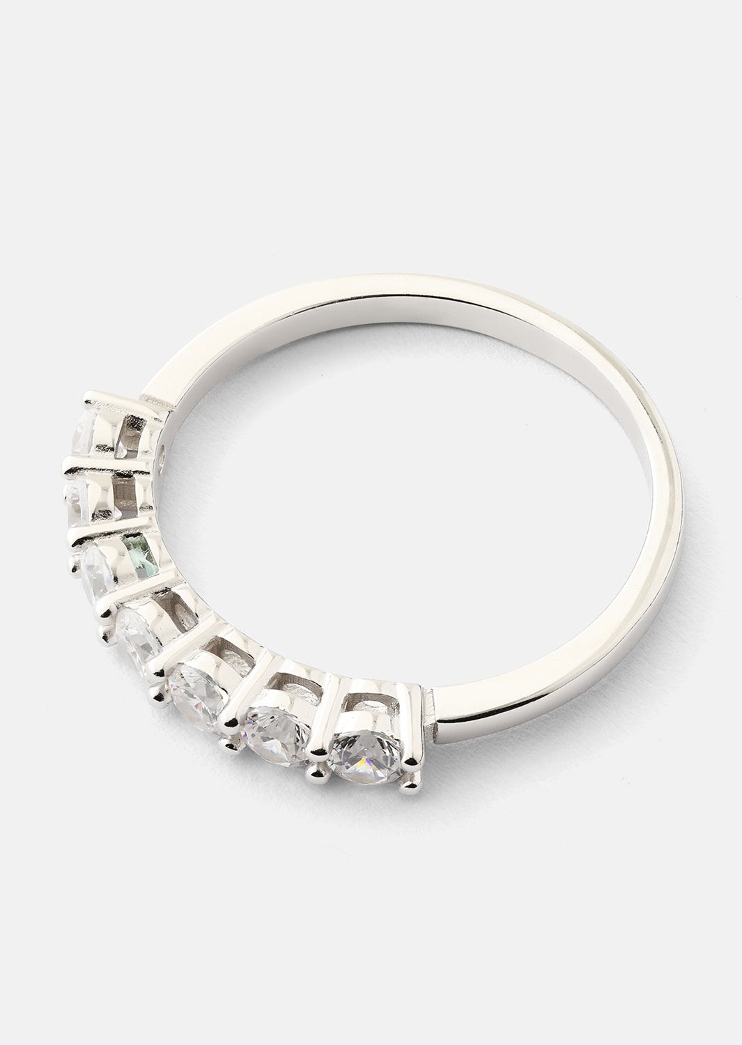 Bague Link Eternal - Silver Plated