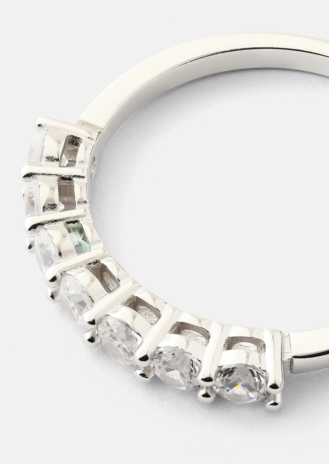 Bague Link Eternal - Silver Plated