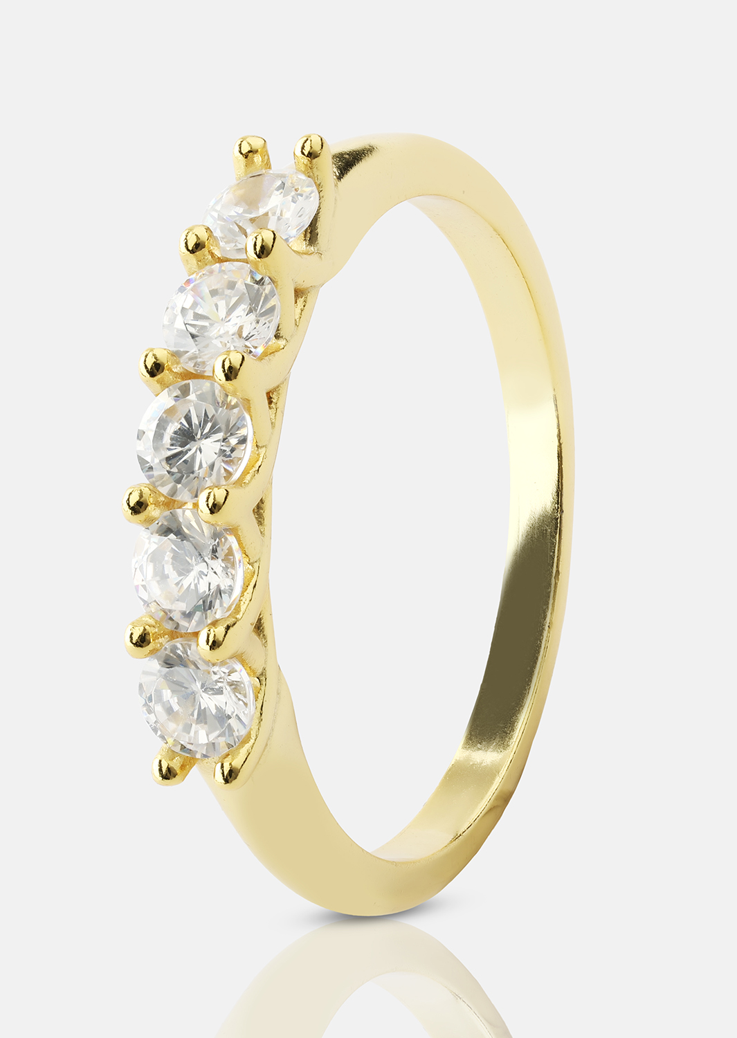 Bague Glowfly - 18k Plaquée or