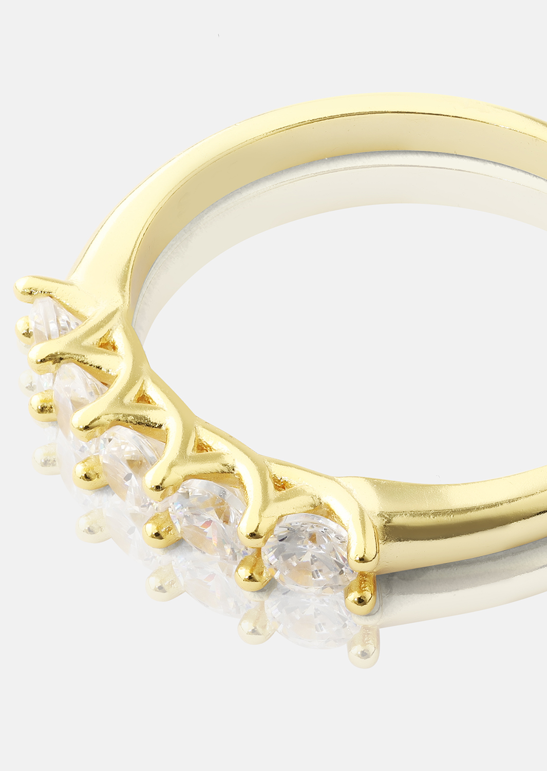 Bague Glowfly - 18k Plaquée or