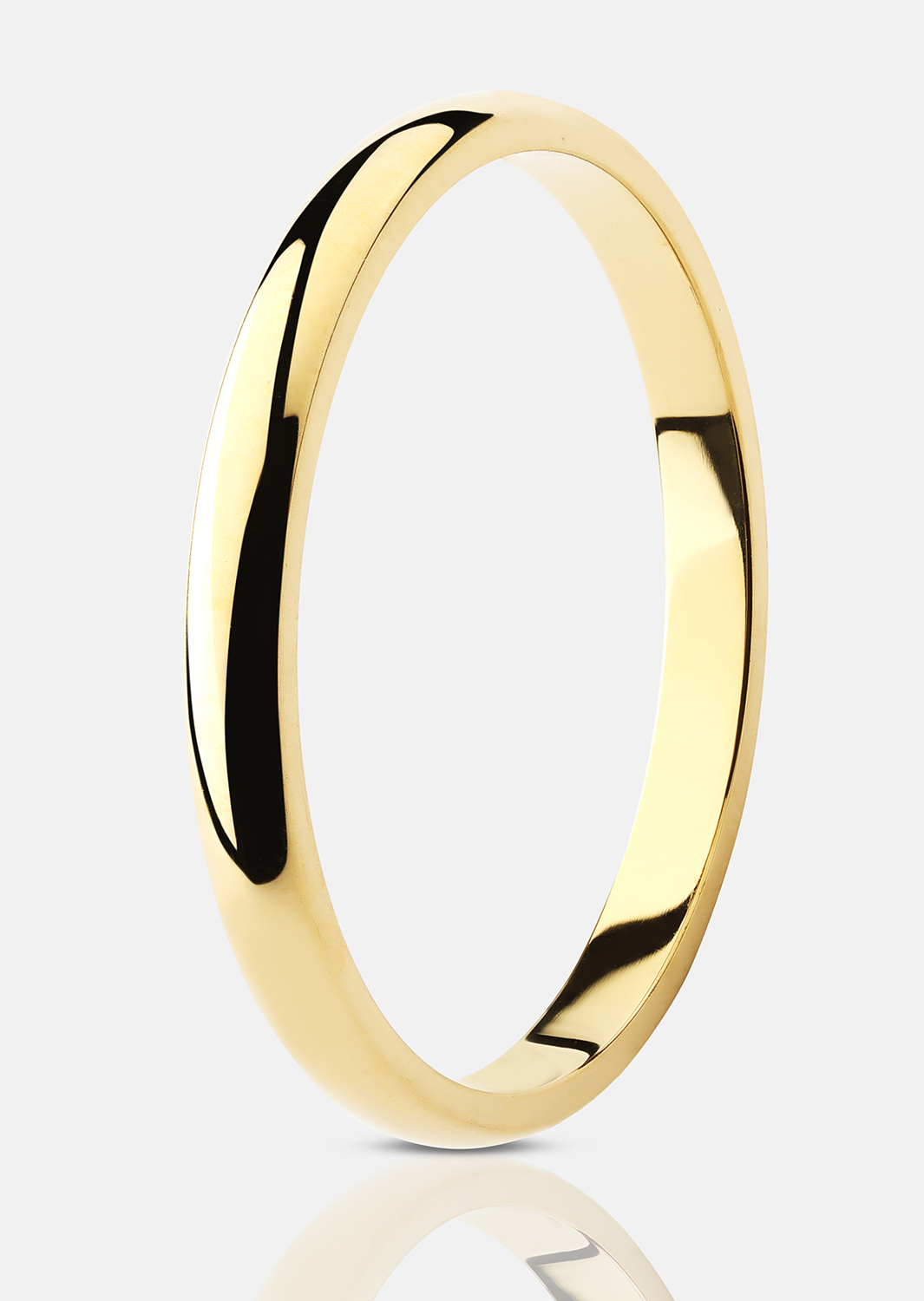 Bague Eterna - 18k Plaquée or
