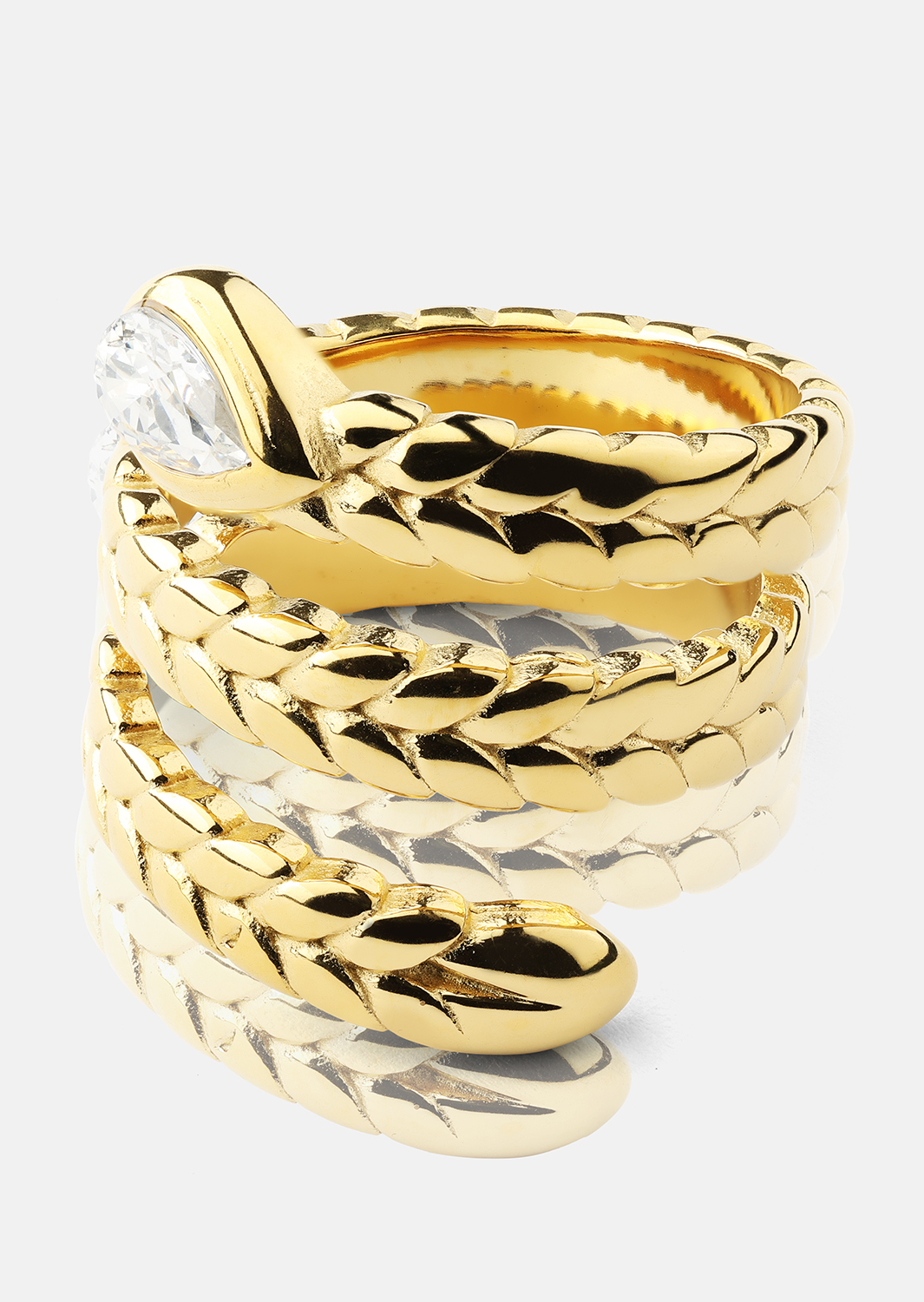 Bague Elira - 18k Plaquée or