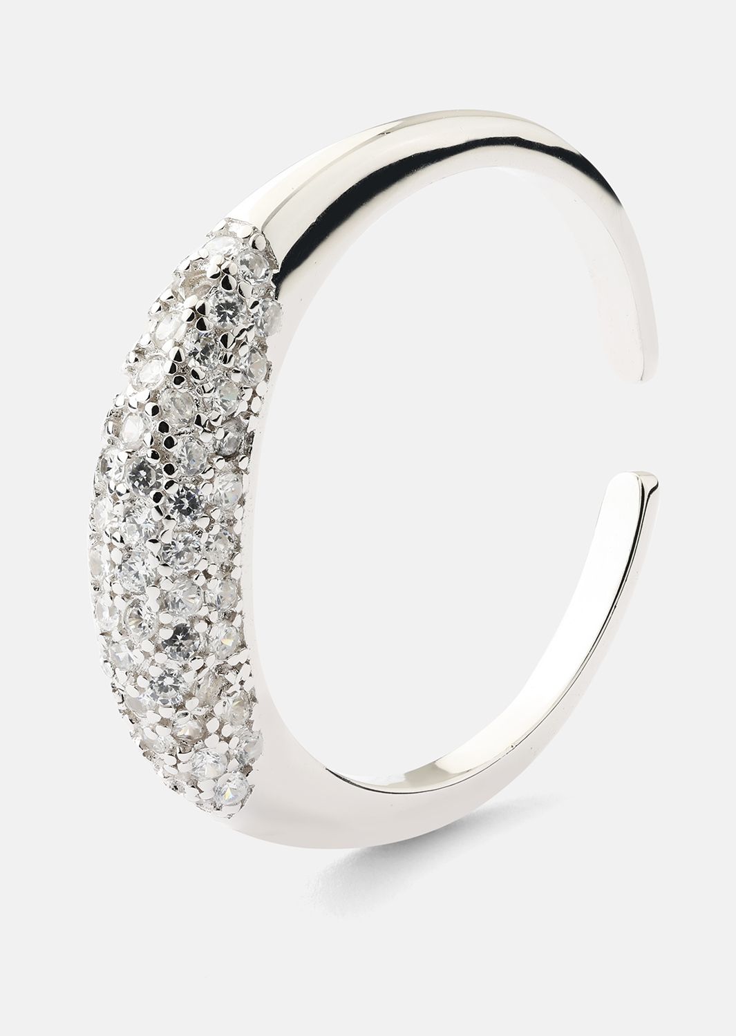 Lumina Bague - Plaquée argent