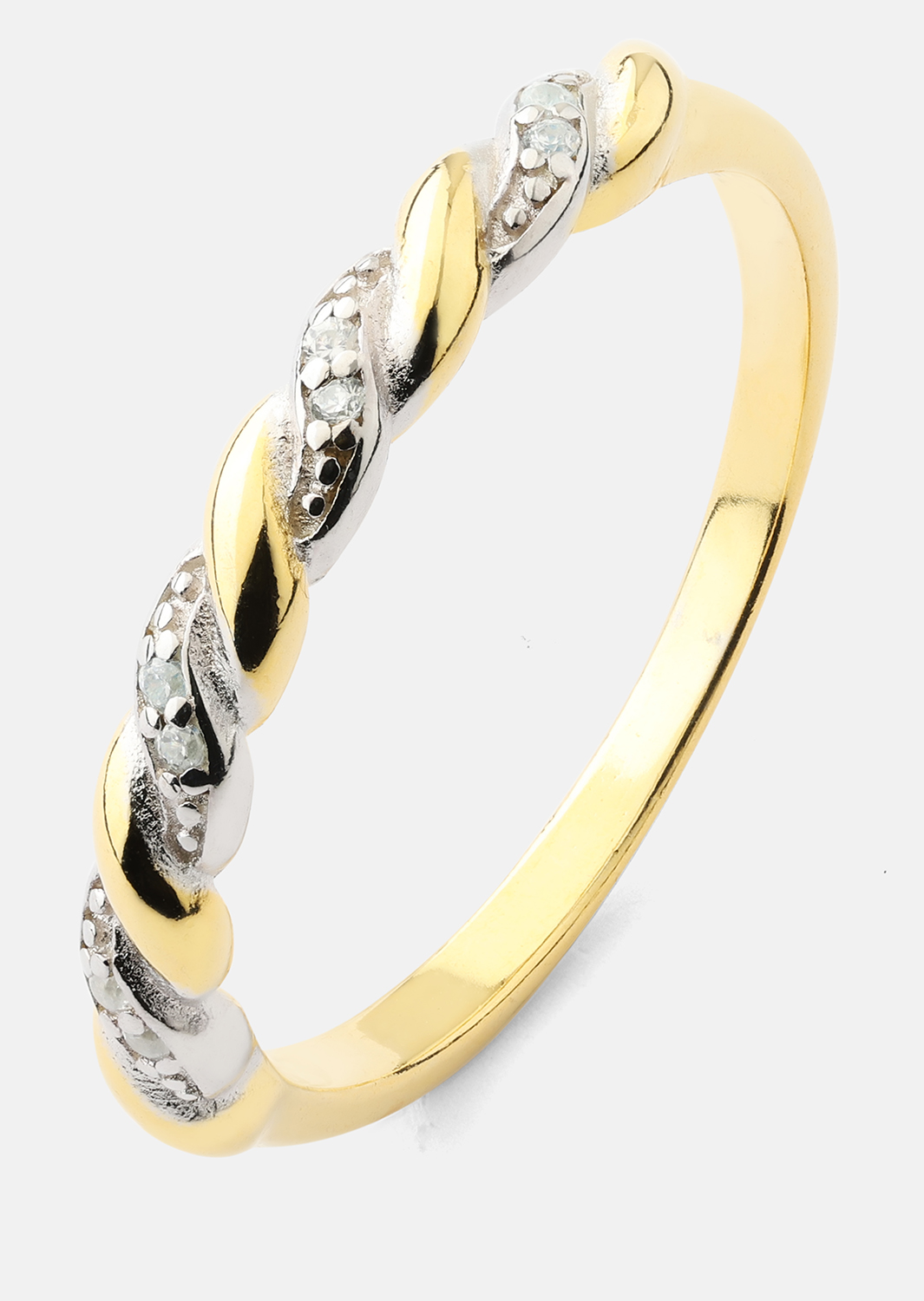 Celesta Bague - 18k Plaquée or