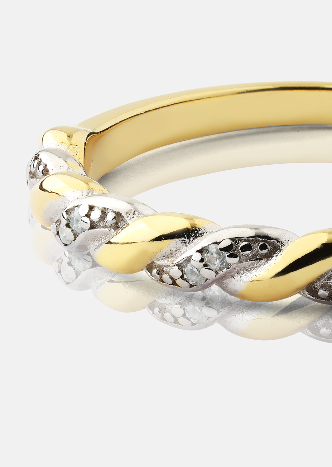 Celesta Bague - 18k Plaquée or