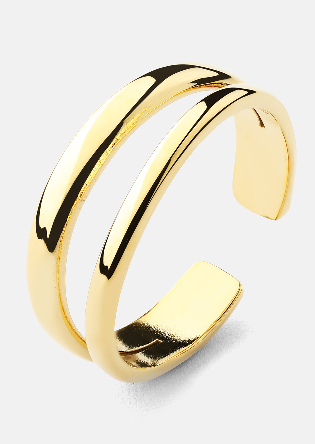 Apertura Bague - 18k Plaquée or