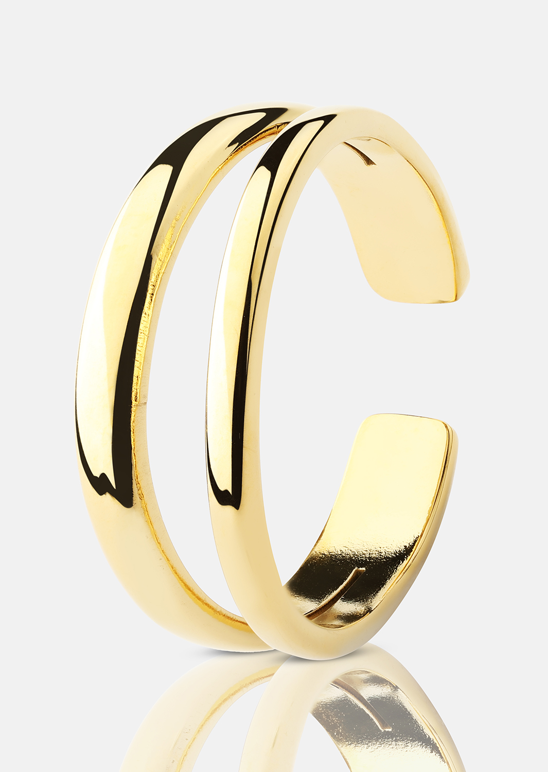 Apertura Bague - 18k Plaquée or