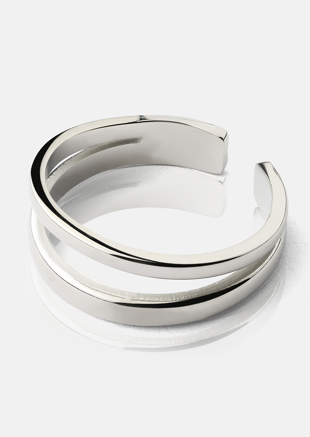 Apertura Bague - Plaquée argent