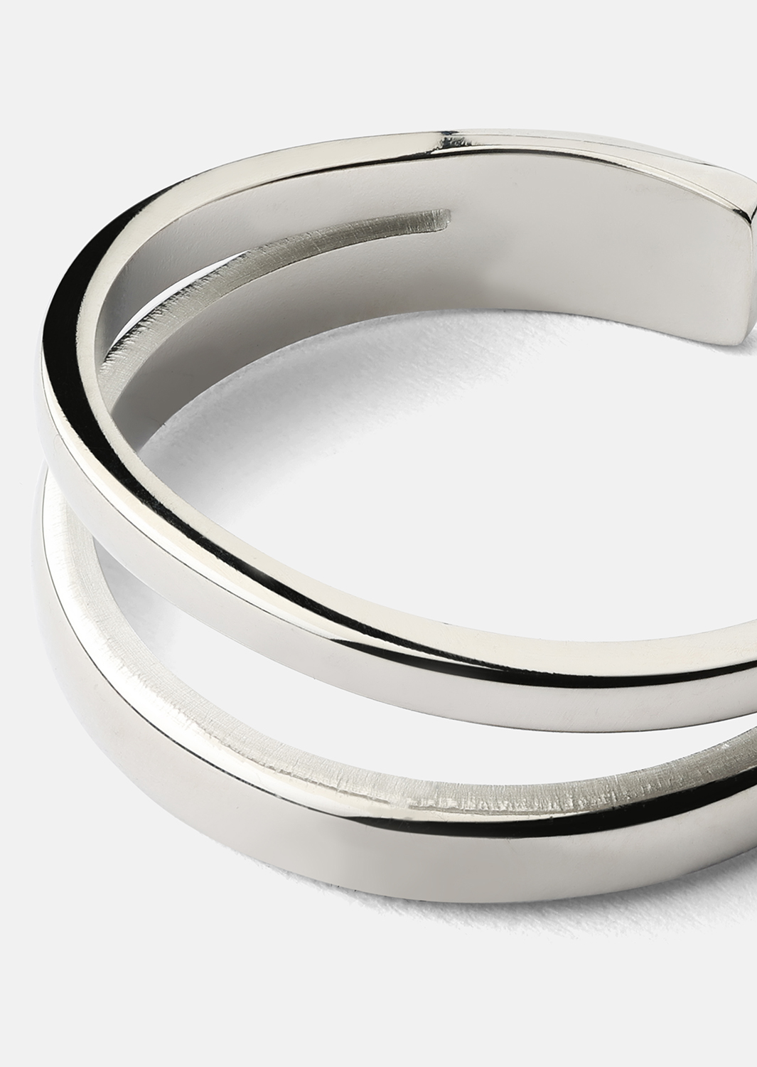 Apertura Bague - Plaquée argent