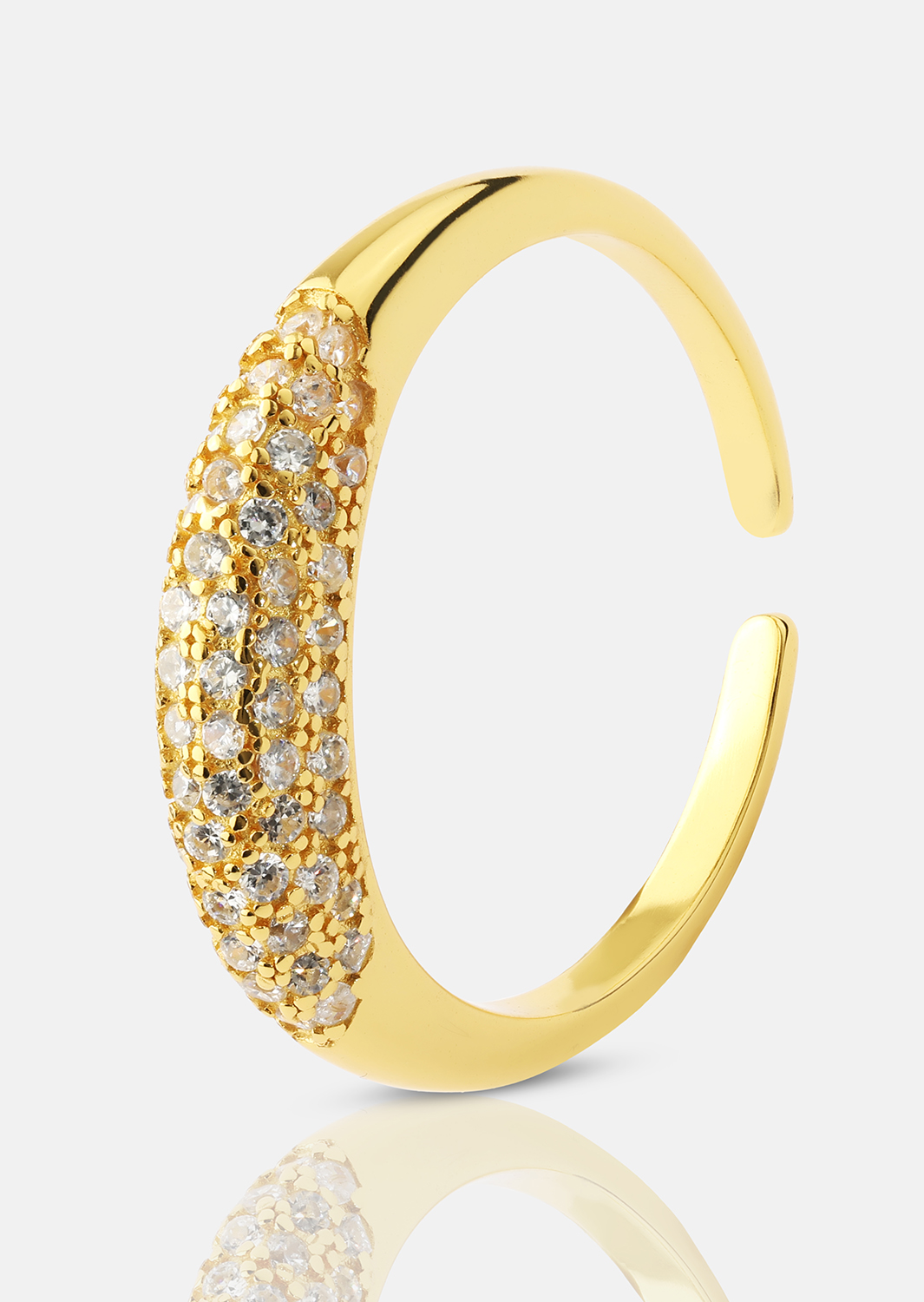 Lumina Bague - 18k Gold Plated