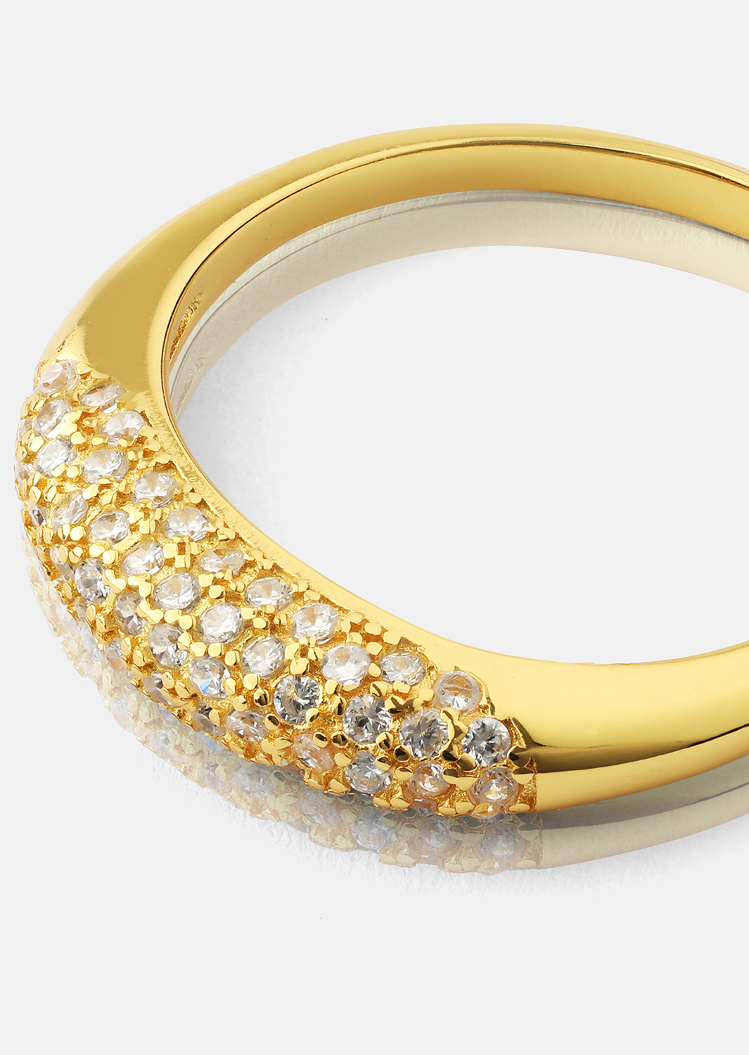 Lumina Bague - 18k Gold Plated