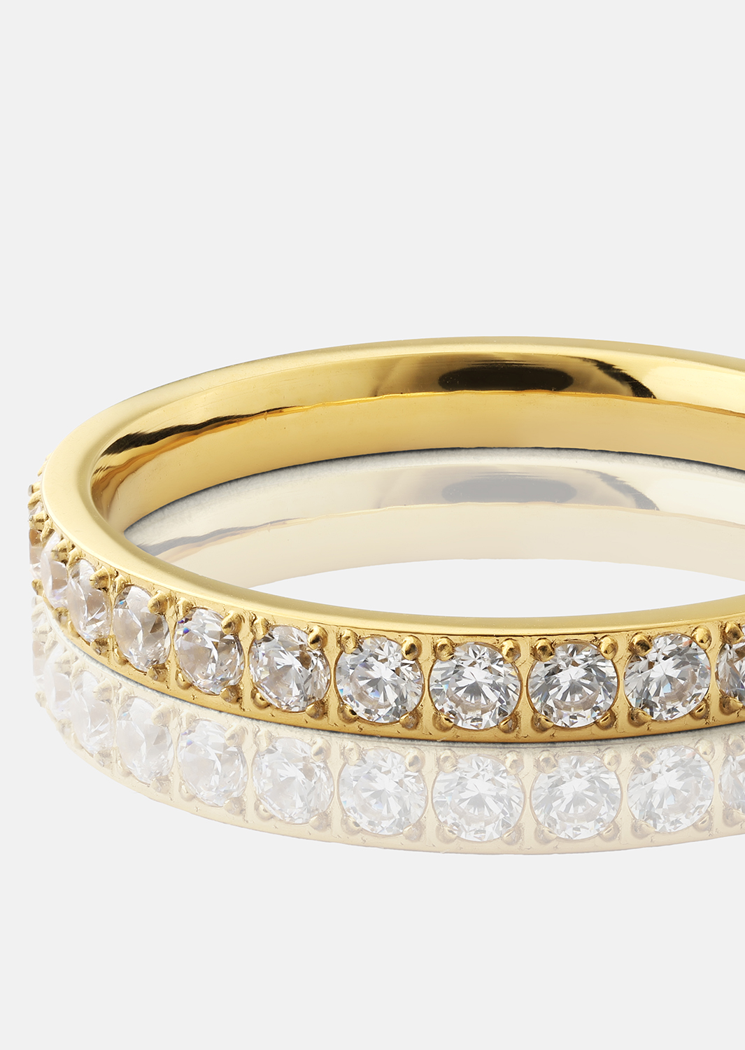 Celestara Bague - 18k Plaquée or