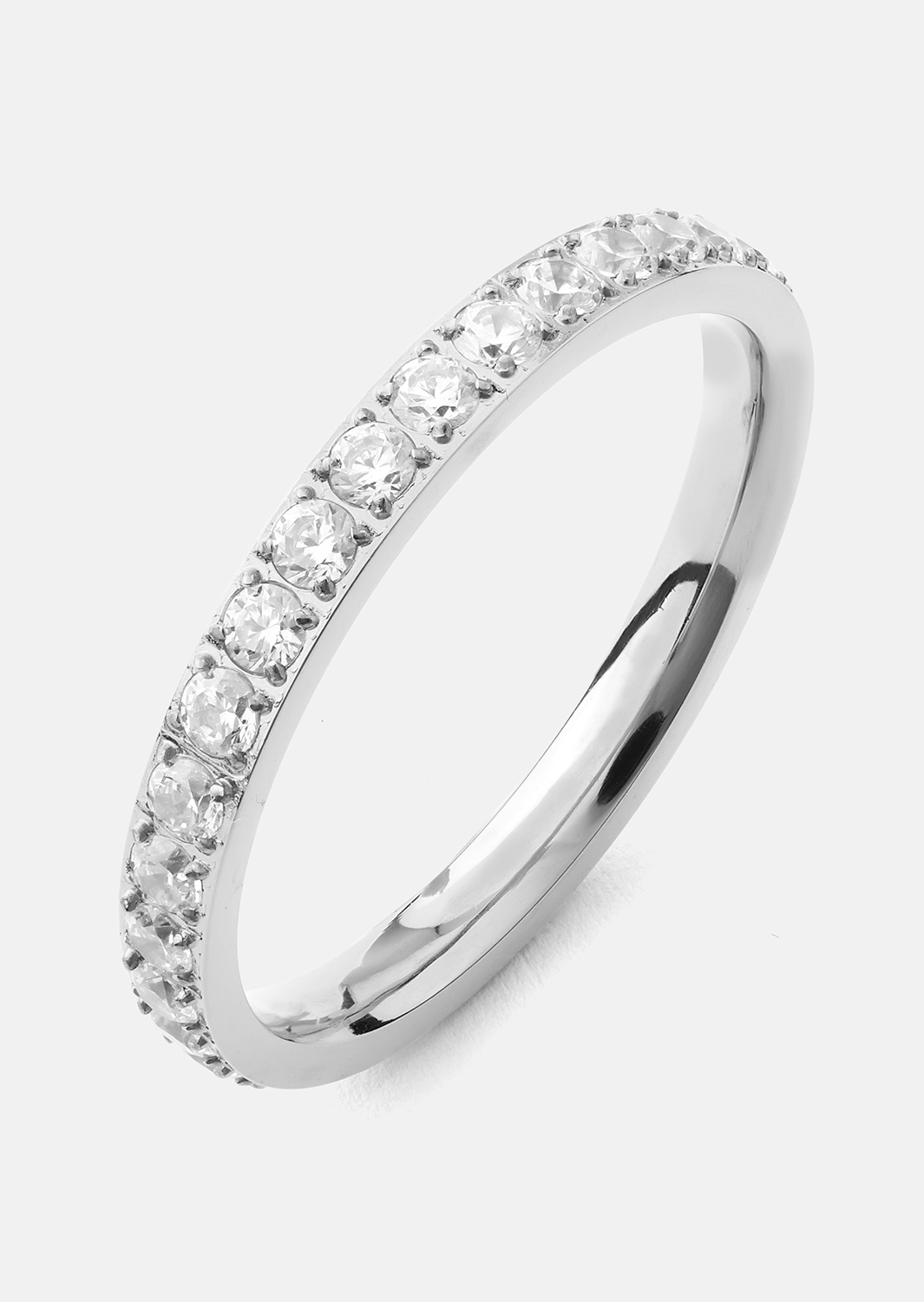 Celestara Bague - Plaquée argent